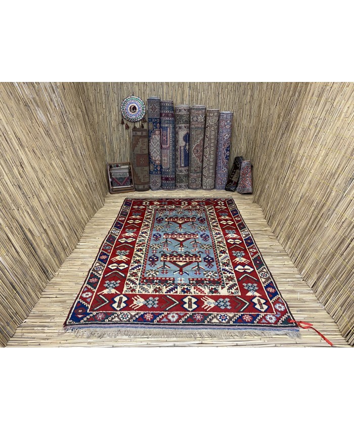 Turkish Döşemealtı Nomadic Handmade Wool on Wool Carpet – FREE SHIPPING..!